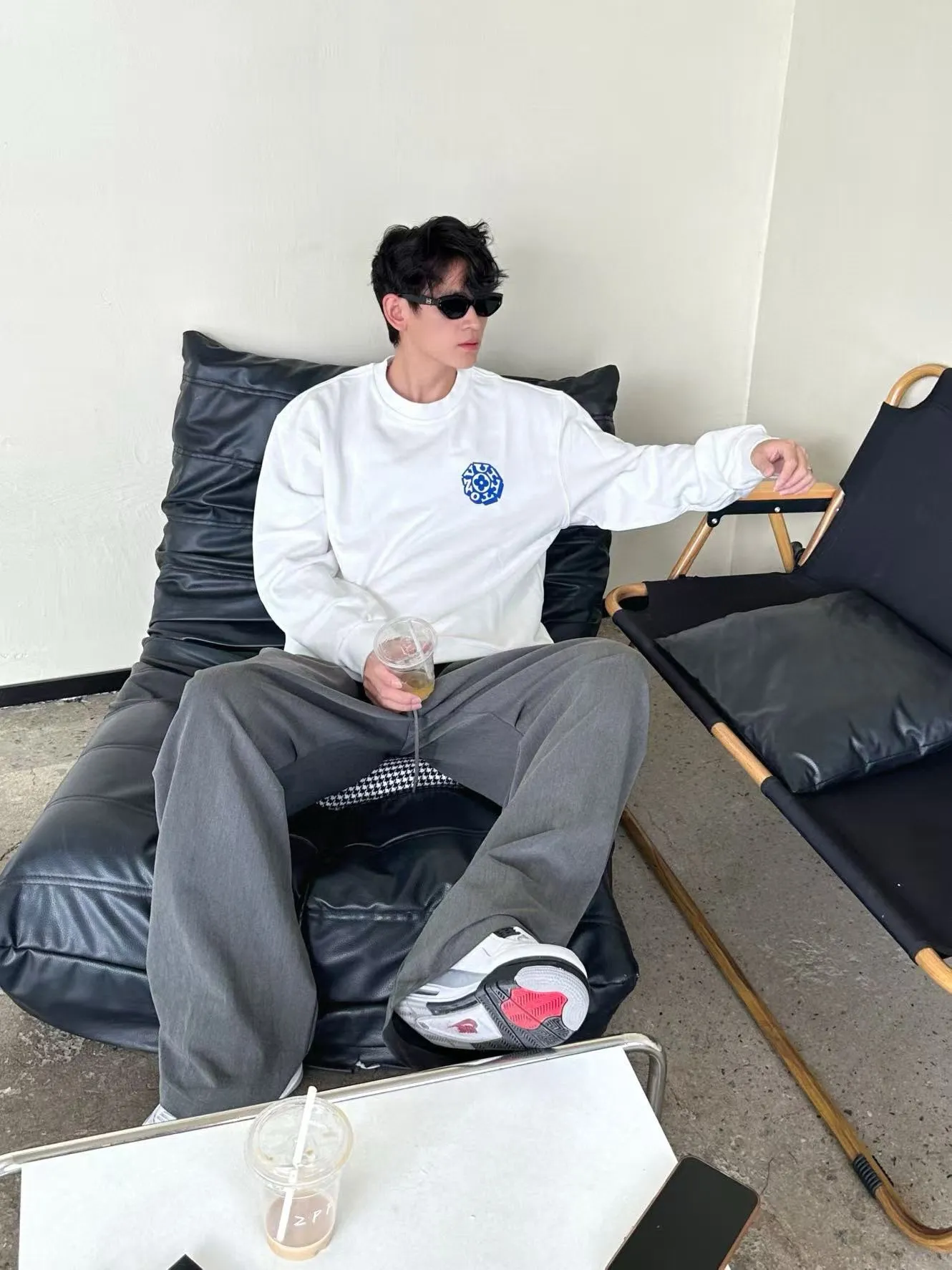 Louis Vuitton/ 25Fw Blue logo